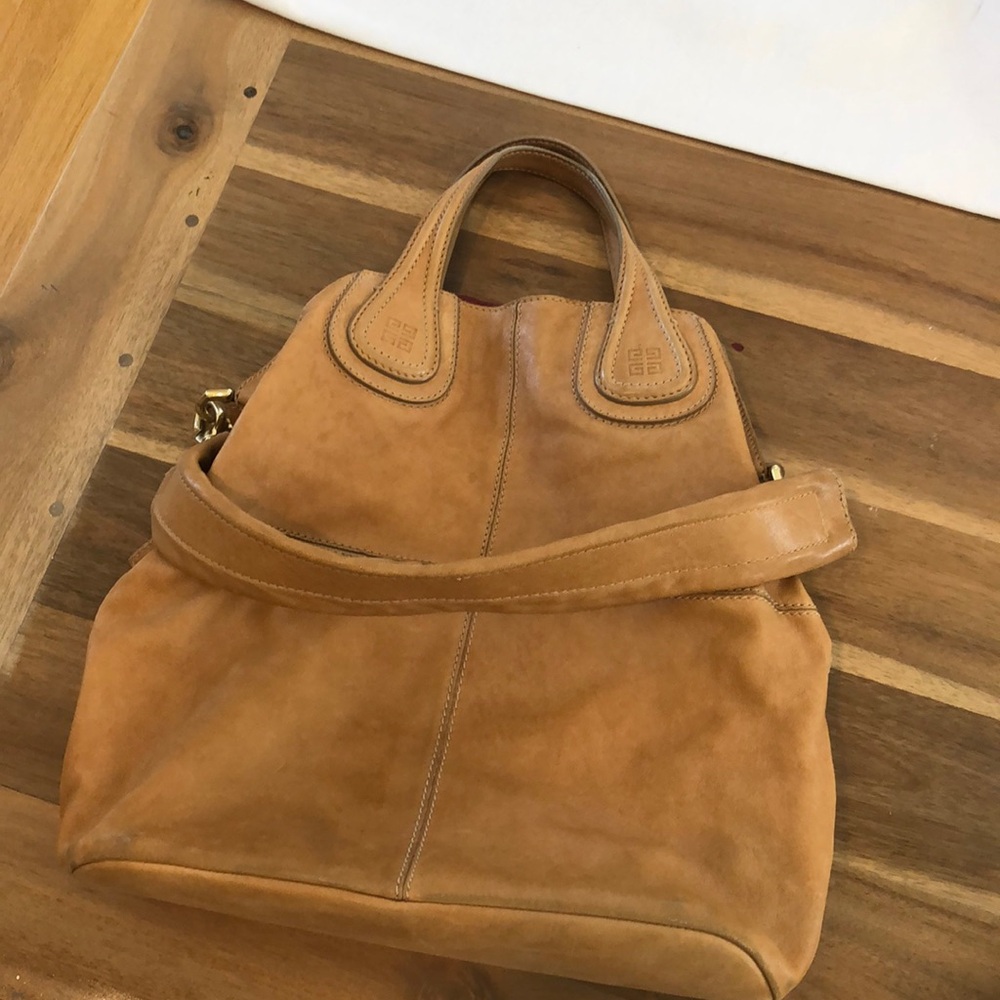 Givenchy leather hobo bag